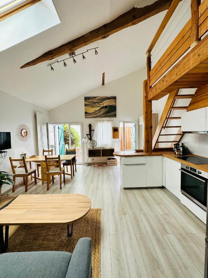 Sunny - Charmant Duplex Avec Terrasse Privative Tosse Екстериор снимка